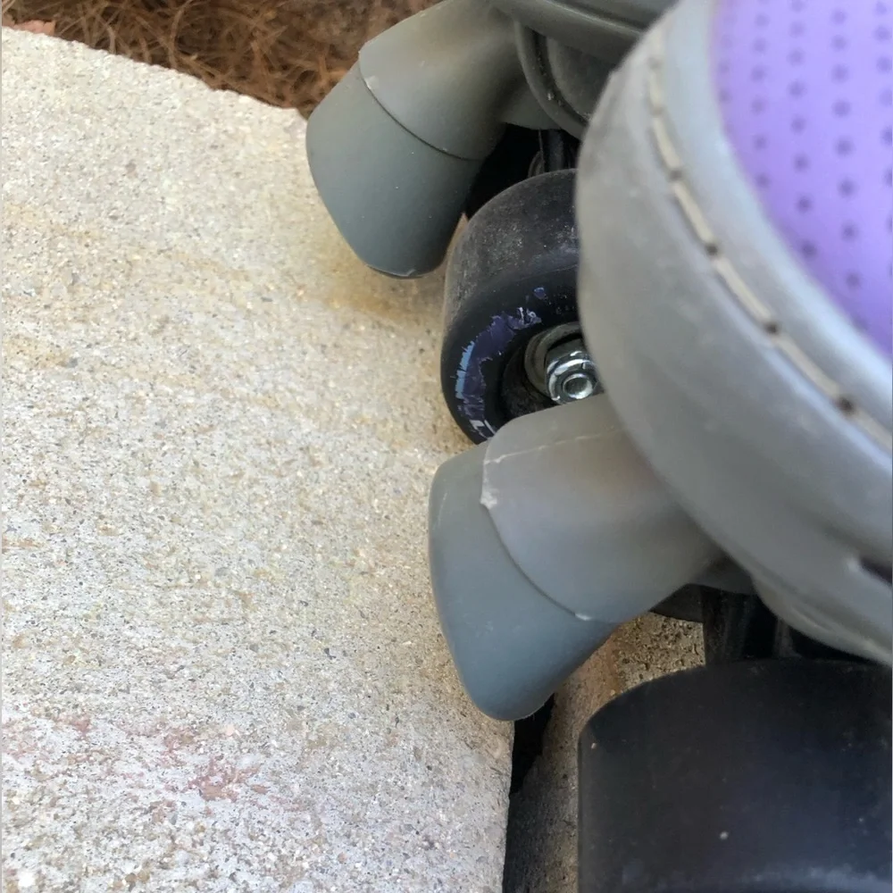 DBX Kids Purple Roller Skates 5-8